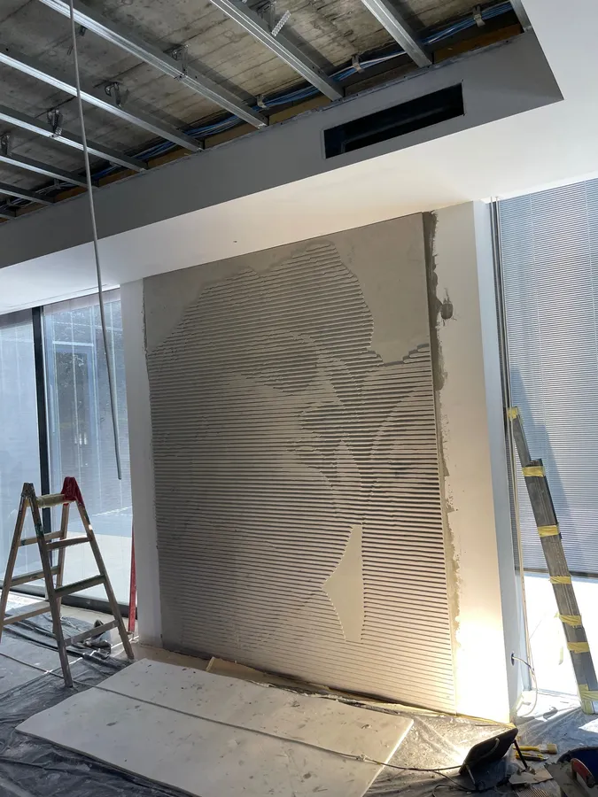 Izvedba panela David Shadow Line